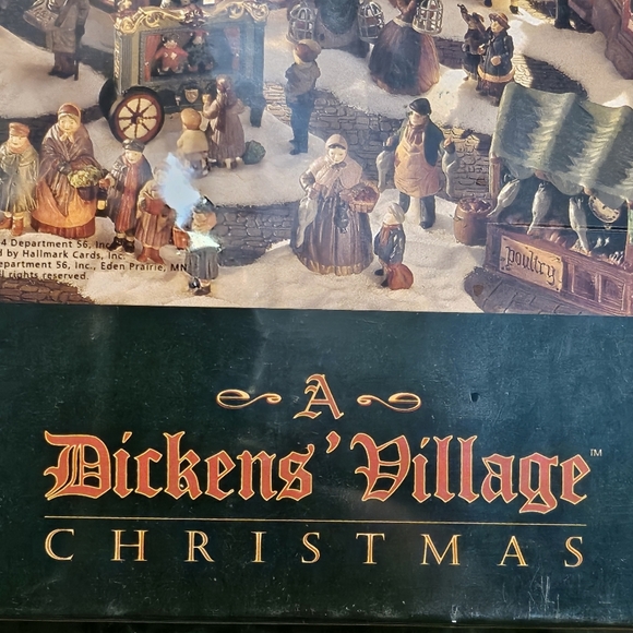 Department 56 Dickens Village Christmas 1000 Piece Springbok Puzzle - Picture 2 of 5